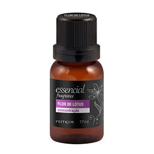 Essência Para Ambiente 17ml Feitiços Aromáticos - Flor De Lótus