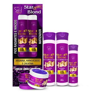 Kit Capilar Star Blond Soul Cosméticos
