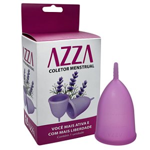 Coletor Menstrual Médio Azza
