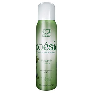Desodorante íntimo Poésie 150ml Sexy Fantasy - Menta