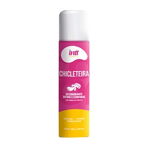 Desodorante Intimo Chicleteira 90g Intt - Chiclete