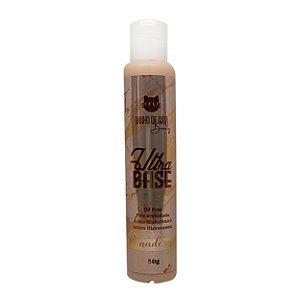 Base Matte Cor Nude 50g Banho De Gata - Nude