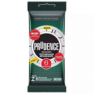 Preservativo 4x1 Texturizado Retardante C0 06 Unidades
