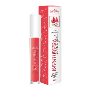 Gloss Hottie Girl Aventureira 4ml Hot Flowers
