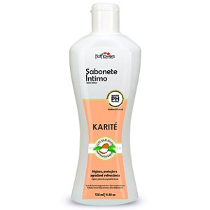 Sabonete íntimo Líquido 130ml Hot Flowers - Karité