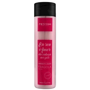 Sabonete Líquido Aromático 240ml Pessini - Morango
