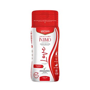 Sabonete íntimo Feminino Linha Essence 100ml - Love (Frutas Vermelhas)