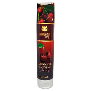 Sabonete Feminino 150ml Banho De Gata - Cereja