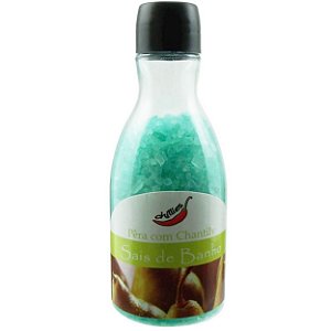Sais De Banho 80ml Chillies - Pêra Com Chantily