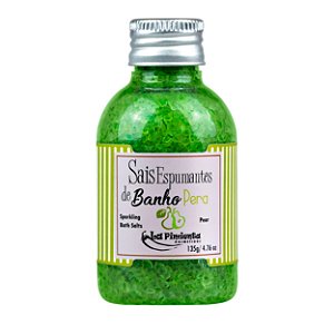 Sais Banho Espumantes 135g La Pimienta - Pera
