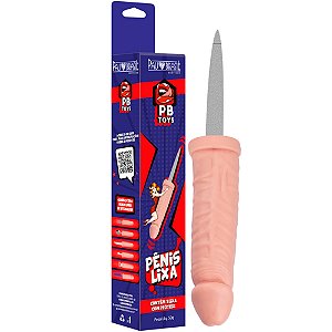 Lixa Formato De Pb Toys Linha Utensílios Sensuais Pau Brasil