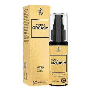 Multiple Orgasm 15ml Gel Sensibilizante Que Vibra E Aquece Segred Love
