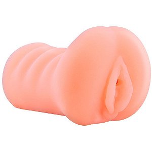 Masturbador forma de Vagina em Cyberskin - Fetiches Import