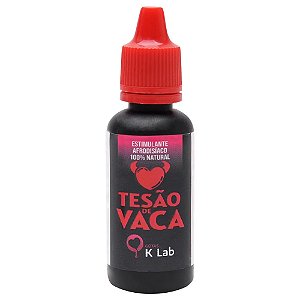 Tesão de Vaca Original em gotas - K-Lab