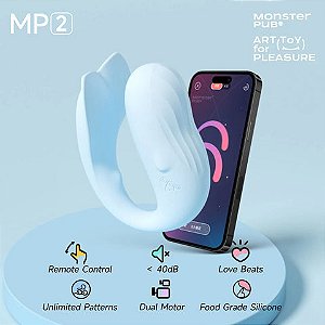 Vibrador Bluetooth e Wi-Fi Controlado Pelo Celular Monster Pub Mr Devil