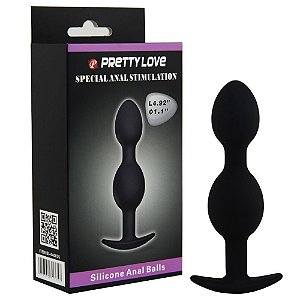 Plug Anal Silicone Pretty Love