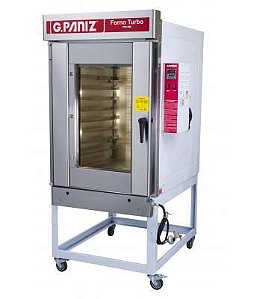 Forno Turbo a Gás 10 Esteiras FTG 300 GPaniz