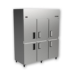 Refrigerador Vertical 6 Portas VRV6P Venâncio