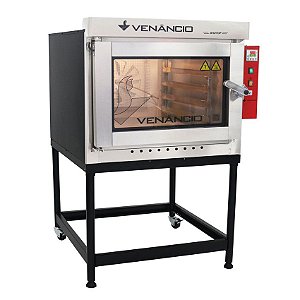 Forno Turbo a Gás 5 Esteiras FTDG5 Venâncio