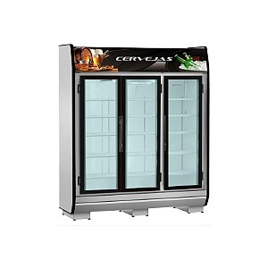 Expositor Cervejeiro 3 Portas EAS 180 GLC Fortsul