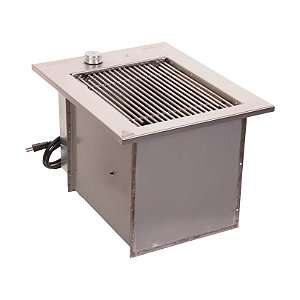 Assador Grill de Embutir Elétrico sem Tampa PREMIUM STE Titan