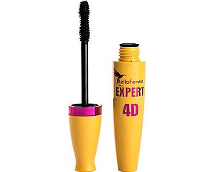 Máscara Para Cílios Mais Volume Expert 4D Bella Femme BF10009 Rímel