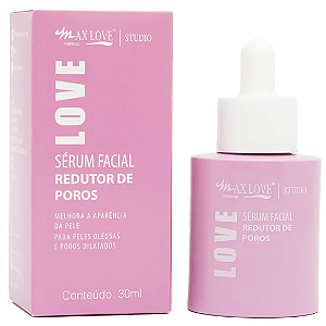 Sérum Facial Redutor de Poros Max Love ML428