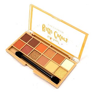 Paleta de Sombra 12 Cores Belle Colors Belle Angel B086 Cor B