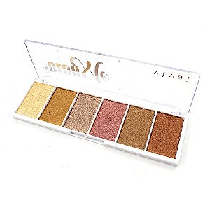 Paleta de Iluminadores Color Me Vivai 4039