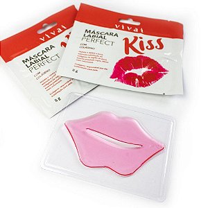 Máscara Labial Perfect Kiss com Colágeno Vivai 5035