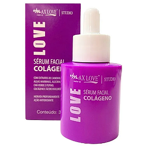 Sérum Facial Colágeno Max Love ML345