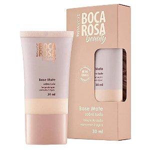 Base Matte Boca Rosa By Payot Cor 01 Maria