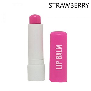 Lip Balm Hidratante Labial Strawberry Morango Belle Angel B107