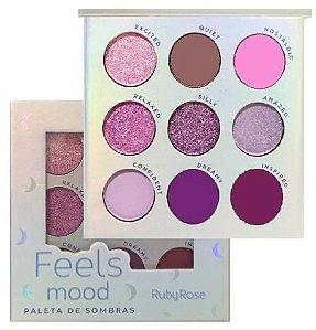 Paleta de Sombras Melu By Ruby Rose HB1085 - Maquiagem Atacado