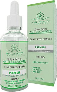 Sérum Facial Antioleosidade Complexo Efeito Matte Phallebeauty PH0558