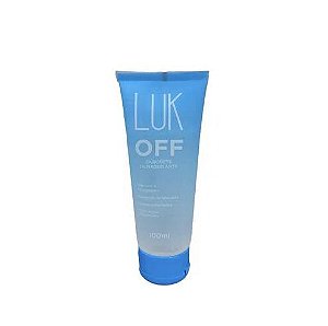 Sabonete Demaquilante Off Luk Makeup 100ml