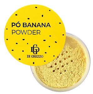 Pó Banana Powder Di Grezzo