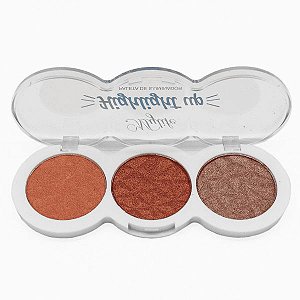 Paleta de Iluminador Highlight Up My Life MY8260 Cor 4