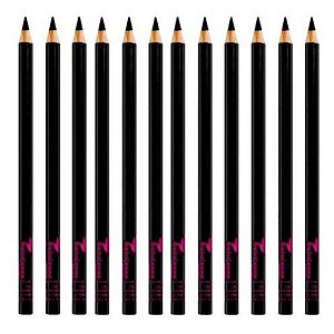 Lápis de Olho Preto com Apontador Super Black Pink 21 CS3531 - Maquiagem  Atacado