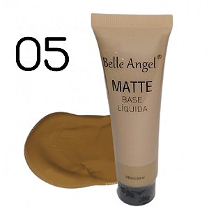 Base Líquida Matte Belle Angel B110 Cor 05