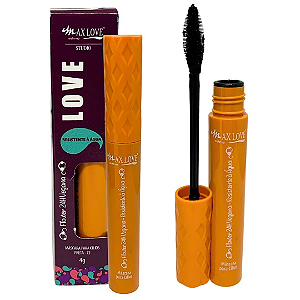 Máscara Para Cílios Flower 24 Horas Vegana Nº 72 Max Love ML709 Rímel