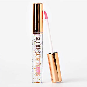 Gloss Mágico Labial Golden Magic Bella Femme BF10080