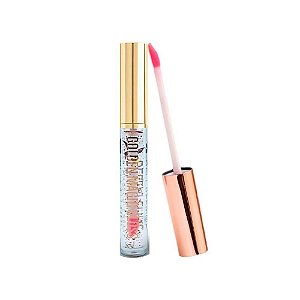 Gloss Mágico Labial Golden Magic Bella Femme BF10080