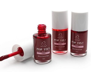 Pop Tint 3 em 1 Lip Tint, Blush e Sombra Belle Angel A020 - Maquiagem  Atacado