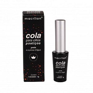 Cola para Cílios Macrilan Preta CA-002