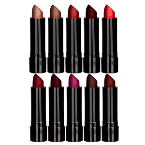 Kit 10 Unidades Batom Hidratante Cores Matte Bella Femme BF10012