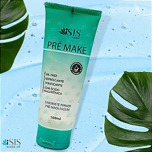 Sabonete Primer Pré Maquiagem Isis Makeup