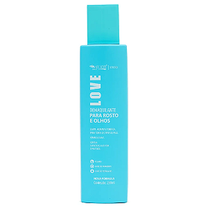 Demaquilante Para Rosto e Olhos Max Love ML254