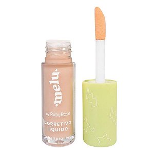 Corretivo Líquido Cobertura Leve Melu By Ruby Rose RR8104 Amendoim 2