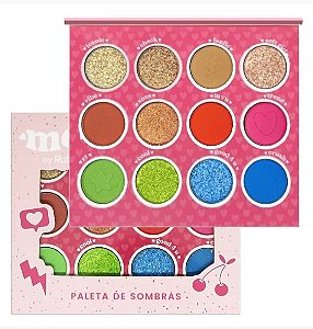 Paleta de Sombras Melu By Ruby Rose HB1085